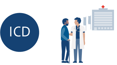 ICD logo - zorggebruik