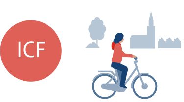 ICF logo - gezondheid en leefstijl