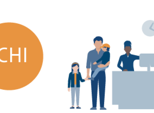 ICHI logo - sociaal verwijzen